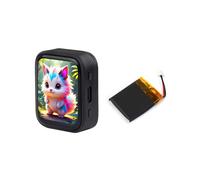 Waveshare RP2350 Placa de Desarrollo con Pantalla Táctil AMOLED de 1,8 Pulgadas, QMI8658, 368 X 448 Píxeles, Arquitectura Dual de Doble Núcleo