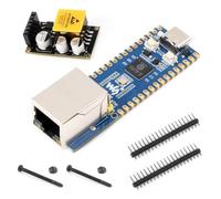 Waveshare RP2350-POE-ETH-Kit Development Board | Dual-Core And Dual-Architecture, W6300 Ethernet Controller, Supports PoE Expansion Via a PoE Module(Included)