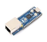 Waveshare RP2350-POE-ETH-M Development Board | Dual-Core And Dual-Architecture, W6300 Ethernet Controller, Supports PoE Expansion Via a PoE Module(NOT Included)
