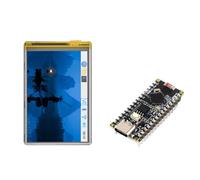 Waveshare RPi Pantalla LCD de 3,5 Pulgadas (G) con Pantalla Táctil Resistiva ESP32-S3- de 320 X 480 para Placa de Desarrollo Pico2 para