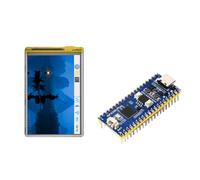 Waveshare RPi Pantalla LCD de 3,5 Pulgadas (G) con Pantalla Táctil Resistiva RP2350- de 320 X 480 para Placa de Desarrollo Pico2 para