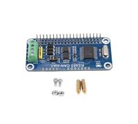 Waveshare RS485 CAN HAT para Raspberry Pi Permite una ComunicacióN Estable una Larga Distancia Admite Raspberry Pi Series Placas