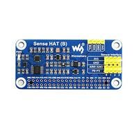 Waveshare Sense Hat(Type B), Supports External Sensors, Compatible with Raspberry Pi
