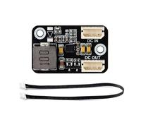 Waveshare Serial Bus Servo DC Buck Adapter, Mini Module, Design For Serial Bus Servos, Easy To Use, 7.2V Buck Regulator, Suitable for SC15 Servo, SC09 Servo, etc
