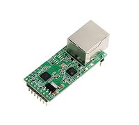 Waveshare Serial UART TTL to Ethernet Converter Module Upgradable High-Speed Low-Power High-Stability UART TO Eth Kit (3.3V DC or 5V DC)