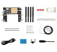 Waveshare SIM8260G-M2 5G for Jetson Orin, 5G/4G/3G Module Designed For Jetson Orin, Supports 5G NSA and SA Networking, GNSS Positioning
