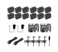 Waveshare SO-ARM100, Open-Source 6-Axis Robotic Arm, Native Support for Hugging Face LeRobot, High-Torque Bus Servo, Photosensitive Resin 3D-Printed Parts, No-3DP Parts Kit