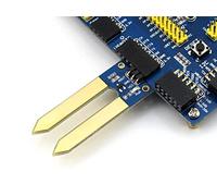 Waveshare Soil Moisture Detection Sensor, Fork-Like for Auto Watering and Pouring System, Compatible with Raspberry Pi