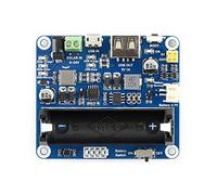 Waveshare Solar Power Management Module for 6V~24V Solar Panel Multi Protection Circuits, Solar Controller USB, MPPT Solar Charger for Low-Power IoT and Other Environmental Protection Projects