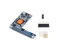 waveshare Sombrero PoE/PoE+ para Raspberry Pi 5 / CM 5, IEEE 802.3af/at Network Standard, salida 5V/5A, compatible con Raspberry Pi 5 Official Case y Active Cooler, aislado
