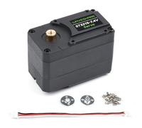 Waveshare ST3215 Series Serial Bus Servo, High Precision and Torque, with Programmable 360 Degrees Magnetic Encoder, Two-Way Feedback, Servo/Motor Mode Switchable, 19.5kg.Cm@7.4V Torque