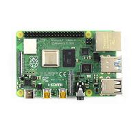 Waveshare Starter Kit Includes PI4B-4GB TF Card Heat Sink and Power Supply Compatible with Raspberry Pi 4 Model B