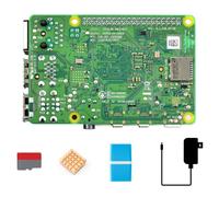 Waveshare Starter Kit, PI4B-3GB, Micro TF Card, Heat Sink, Power Supply