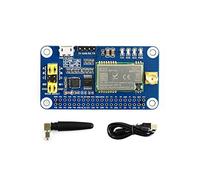 Waveshare SX1262 Lora Hat for Raspberry Pi Spread Spectrum Modulation 868MHz Auto Multi-Level Repeating Supports Wireless Parameter Configuration & Fixed-Point Transmission Support Meshtastic Project
