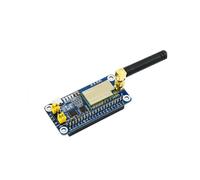 Waveshare SX1262 LoRa HAT para Raspberry PiS X1262 LoRa HAT para Raspberry Pi Banda de 868MHz para Raspberry Pi 5/4B/3B