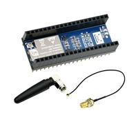 Waveshare SX1262 Lora Node Module For Raspberry Pi Pico Support LoRaWAN Protocol EU868 Band Support Meshtastic Project, Without 3.7V 600mAh Li-po Batt