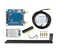 Waveshare SX1302 915M LoRaWAN Gateway Hat Compatible with Raspberry Pi with L76K Module Standard Mini-PCIe Socket, Long Range Transmission, Large Capacity, Multi-Band Support