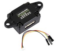 Waveshare TOF (Time of Flight) Laser Range Sensor, Based on D-TOF Single-Point Laser Sensor, UART Communication Support