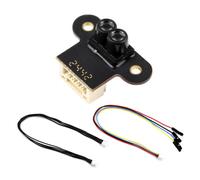Waveshare TOF (Time of Flight) Mini Laser Range Sensor, UART / I2C Communication Support, Long Range
