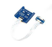 Waveshare Universal Driver Board Shield, for Connecting NUCLEO and E-Paper Raw Panels, Supports Various Waveshare SPI E-Paper Raw Panels
