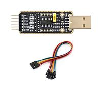 Waveshare USB To UART Module, Type-A Connectors Support Multi-System Like Mac, Linux, Android, Windows 7/8/8.1/10/11 with High Baud Rate Transmission