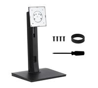 Waveshare VESA Desktop Monitor Stand for 21.5" ~ 27" Monitors, with 75 × 75/100 × 100 (mm) VESA Mounting Holes, Multi-Angle Adjustable, Weighted Base, and Ergonomic Design