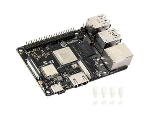 Waveshare VisionFive2 Lite RISC-V Single Board Computer, 8GB RAM, with WiFi Module, No eMMC, JH-7110S Processor with Integrated 3D GPU, Based On Linux, The VisionFive2 Lite Board Only