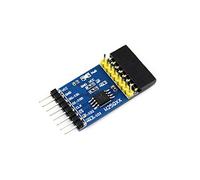 Waveshare W25QXX DataFlash Board Módulo DataFlash serie con memoria flash NOR serie W25Q128FV Soporte integrado Interfaz estándar/dual/Quad SPI/QPI