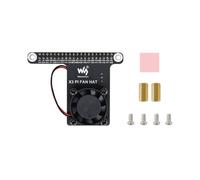 Waveshare X3 Pi Fan HAT para Sunrise X3 Pi Placa de ExpansióN del Ventilador de Enfriamiento con Interfaz GPIO Ventilador de DisipacióN de Calor