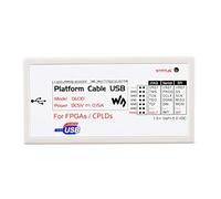 Waveshare XILINX JTAG Download Debugger Compatible XILINX Platform Cable USB FPGA CPLD in-Circuit Debugger Programmer