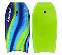 Wavestorm Bodyboard de Espuma de 40 Pulgadas,Bodyboards recreativos Principiantes Todos los Niveles de Surf,para Lake Pool Beach,Rigidez construida para conducción de Olas de Rendimiento (GRN)