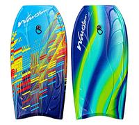 Wavestorm Paquete de 2 Tablas de Bodyboard de 40 Pulgadas, Azul, Rojo y Azul Amarillo