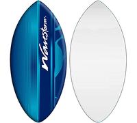 Wavestorm Skimboard de Espuma de 48 Pulgadas | Skimboard para Principiantes y Todos los Niveles de Skimming, Surf y Bodyboard, Skimboard Azul