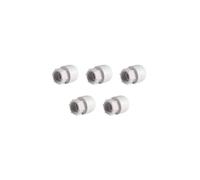 Wavin Conector Grifo Titan 22mm 0° Polibutileno 2 Piezas HD26B/22W Lote 5