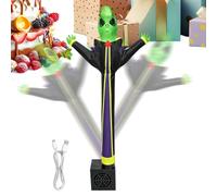 Waving Inflatable Tube - 50cm Plug and Play Funny Tube | Inflatable Dancing Tube | 50cm Plug And Play Funny Tabletop Waving Tube | Dancing Toys | For Home Office Holiday Party Birthd