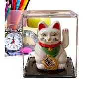 Waving Luck Cat - Decoración automática con energía solar
