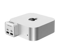 WAVLINK 6 Puertos para Mac Mini M4/M4 Pro | 2 USB-C 10G + 2 USB-A 10G + Lector SD/TF 3.0, Transferencia Alta Velocidad