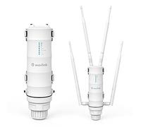 WAVLINK AC1200 Gigabit Outdoor WLAN Access Point Support 60 Meters Poe Outdoor WiFi Repetidor WiFi WiFi Repetidor Smart Mesh Satélite, Dual Band 5G + 2.4G Ideal para Outdoor WLAN