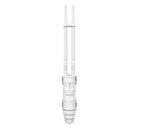 WAVLINK AC1200 - Punto de acceso inalámbrico para exteriores, resistente a la intemperie, punto de acceso WiFi de doble banda 2.4 GHz 300 Mbps+ 5 GHz 867 Mbps, soporta PoE activo/pasivo de 100 m, modo
