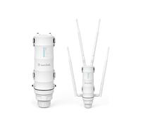 Wavlink AC1200 WiFi Amplifier/Powerful Outdoor WiFi Repeater Supports PoE/Dual-Band 2.4+5G/4 Long Range WiFi Antenna