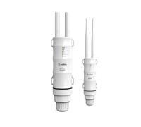WAVLINK AC600 2.4G/5G Doble Banda de Alta Potencia Inalámbrico Wifi Router/AP Repetidor Extensor 15KV Antena Exterior Enchufe de la UE