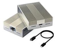 WAVLINK Adaptador Ethernet USB 4 a 10 Gbps, adaptador de red USB-C a Ethernet de 10 G con chip AQC113, compatible con Thunderbolt 3/4/5 y USB4, para Mac, Windows y Linux (se requiere controlador en