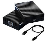 WAVLINK Adaptador Ethernet USB 4 a 10 Gbps, adaptador de red USB-C a Ethernet de 10 G con chip AQC113, compatible con Thunderbolt 3/4/5 y USB4, para Mac, Windows y Linux (se requiere controlador en