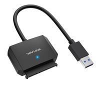 WAVLINK Adaptador USB 3,0 a SATA para SSD y HDD de 2,5 Pulgadas (USB a SATA)