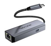 WAVLINK Adaptador USB a Ethernet, adaptador de red USB 3.0 a Gigabit Ethernet LAN de 5 Gbps