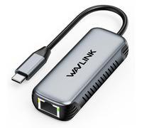 WAVLINK Adaptador USB C a 5G Ethernet, 5000 Mbps, adaptador de red Ethernet sin controlador para portátiles y ordenadores, compatible con Windows 10/11, Mac OS 11 o superior y Linux