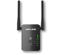 WAVLINK Amplificador WiFi N300 con Banda única, 2 Antenas, Router, repetidor y Modo Ap, MIMO, para Interiores de 100 m