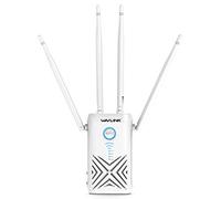 Wavlink Extensor de Rango WiFi X - Ac1200 repetidor/enrutador inalámbrico de Doble Banda Ap/WiFi con Doble Giga LAN y Antenas de Alta Ganancia