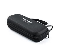 WAVLINK Funda rígida de EVA con cremallera para carcasa SSD, compatible con WL-UTE50, WL-UTE51, WL-ST401C y WL-ST406C, funda de viaje, funda protectora y bolsa de almacenamiento