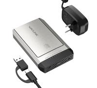 WAVLINK NVMe Cloner, M.2 Cloner Dual-Bay Offline Clone Tool-Free, 10Gbps M.2 Duplicator Support SATA to NVMe and NVMe to SATA, Dual NVMe Enclosure for SSDs PCIe Sizes 2230/2242/2260/2280, up to 8TB